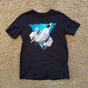 Carters size 12 space theme tshirt